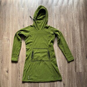 NEW Cypress Melanzana Micro Grid Dress